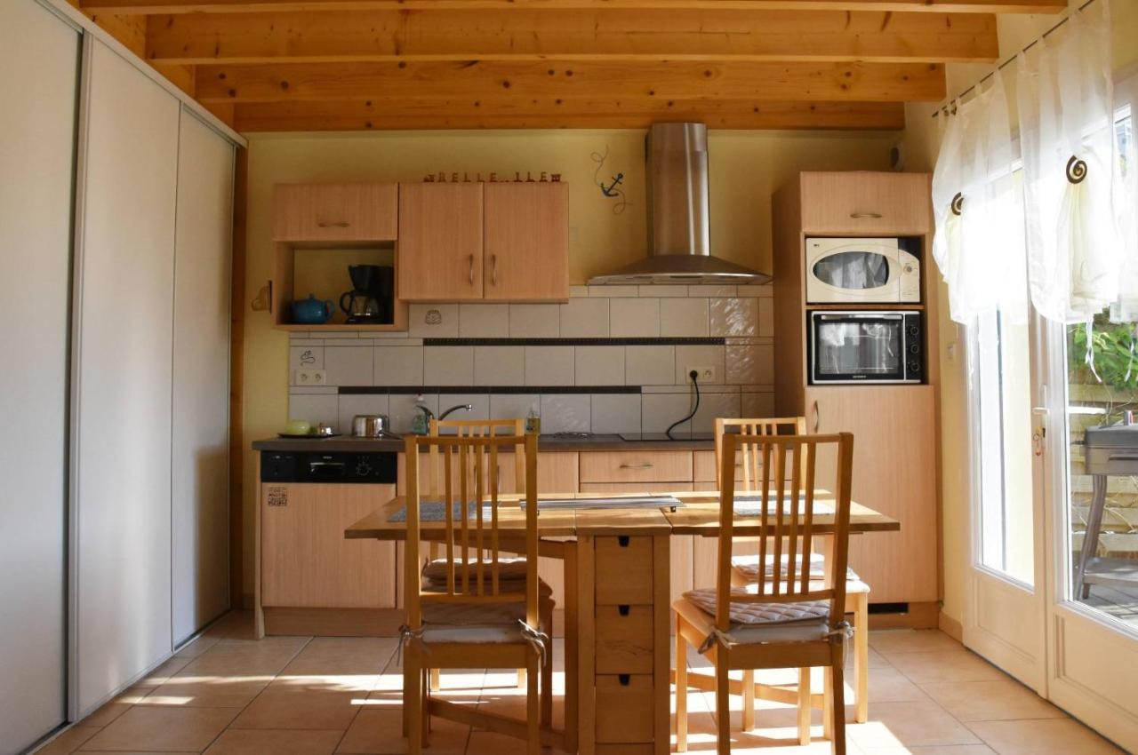 Les Maisons De Kerdavid'Ile - Votre Residence De Vacances A Belle Ile En Mer Locmaria Eksteriør billede