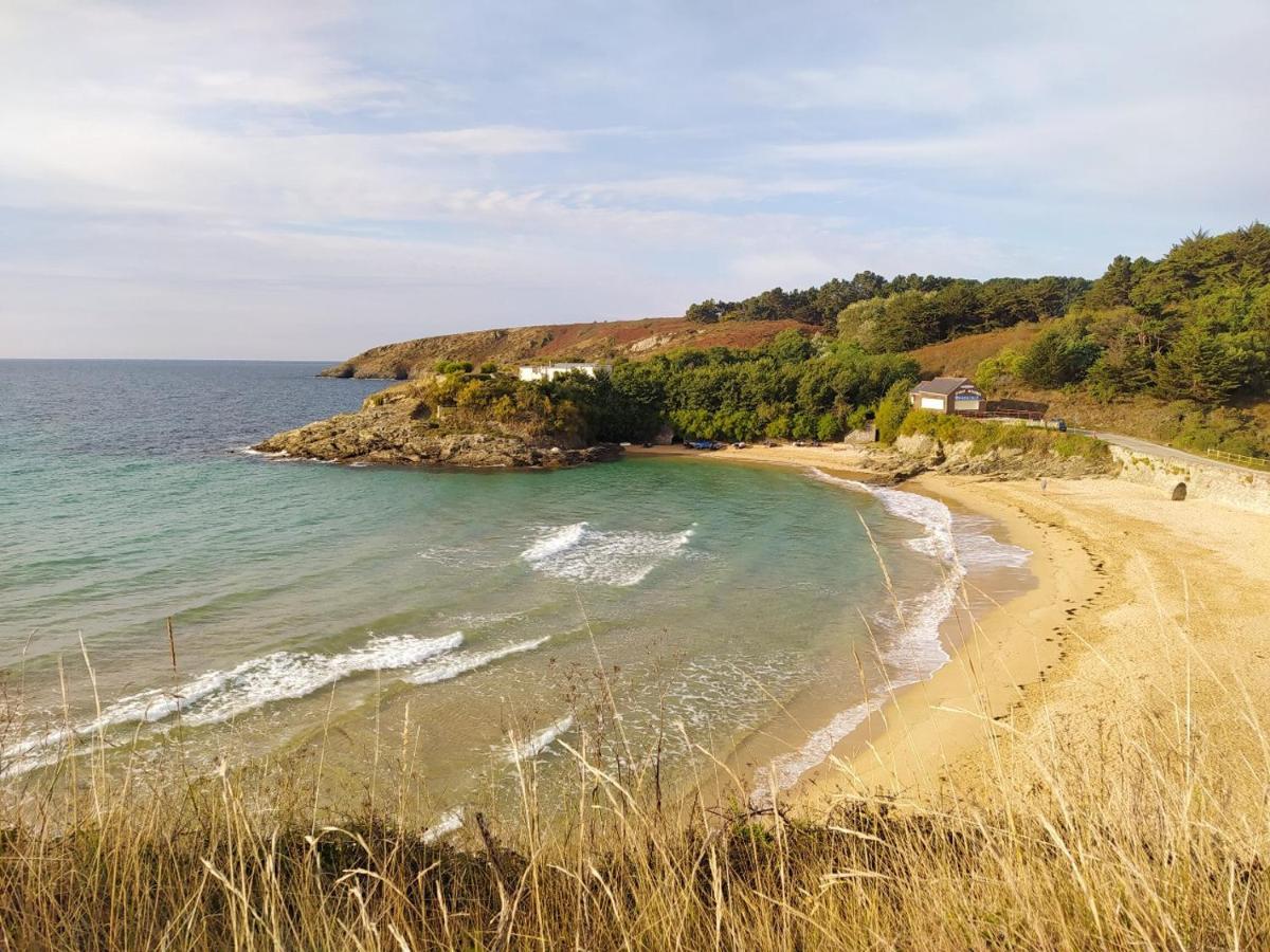 Les Maisons De Kerdavid'Ile - Votre Residence De Vacances A Belle Ile En Mer Locmaria Eksteriør billede