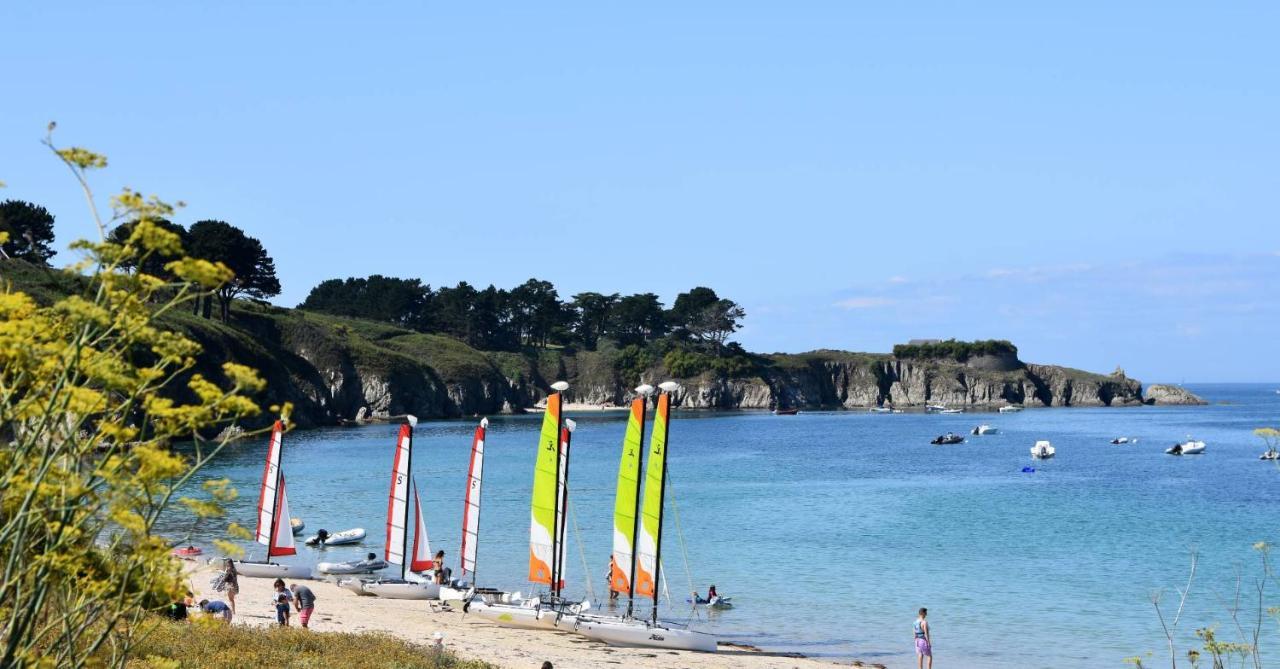 Les Maisons De Kerdavid'Ile - Votre Residence De Vacances A Belle Ile En Mer Locmaria Eksteriør billede