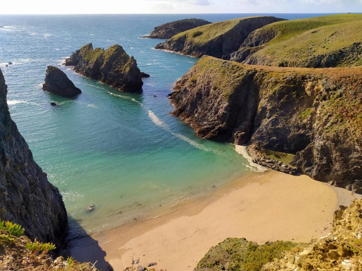 Les Maisons De Kerdavid'Ile - Votre Residence De Vacances A Belle Ile En Mer Locmaria Eksteriør billede