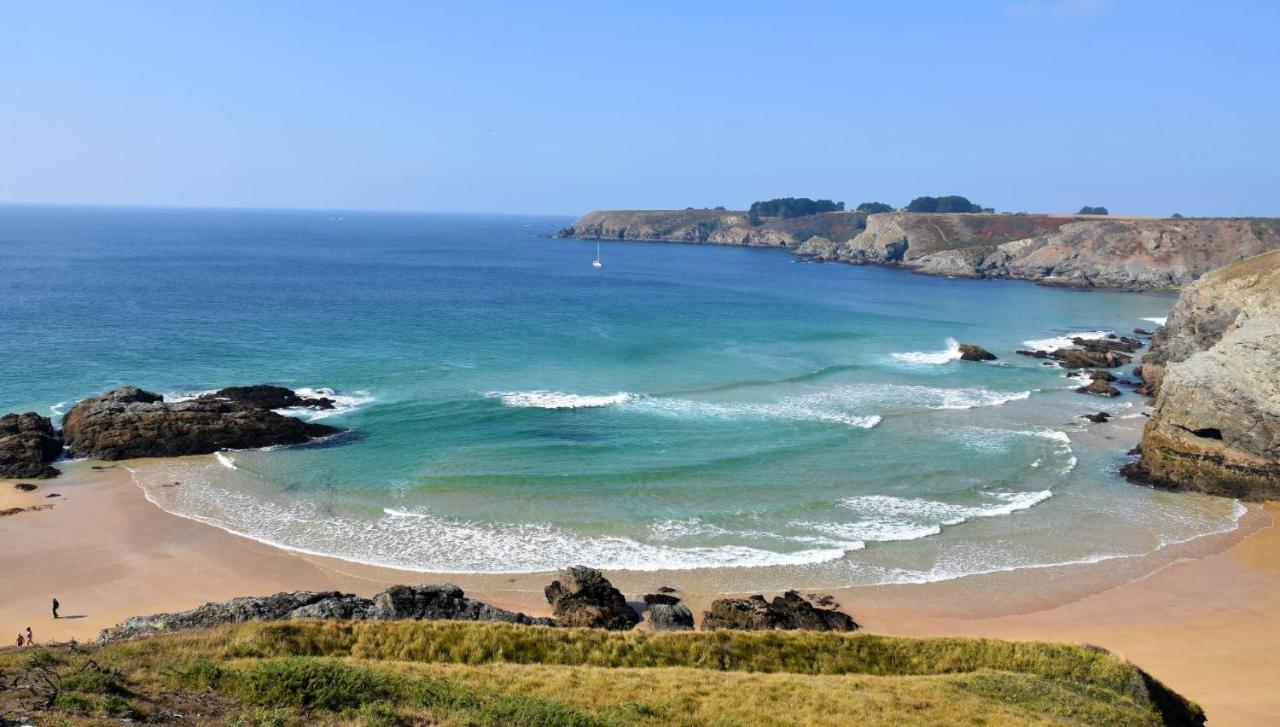 Les Maisons De Kerdavid'Ile - Votre Residence De Vacances A Belle Ile En Mer Locmaria Eksteriør billede
