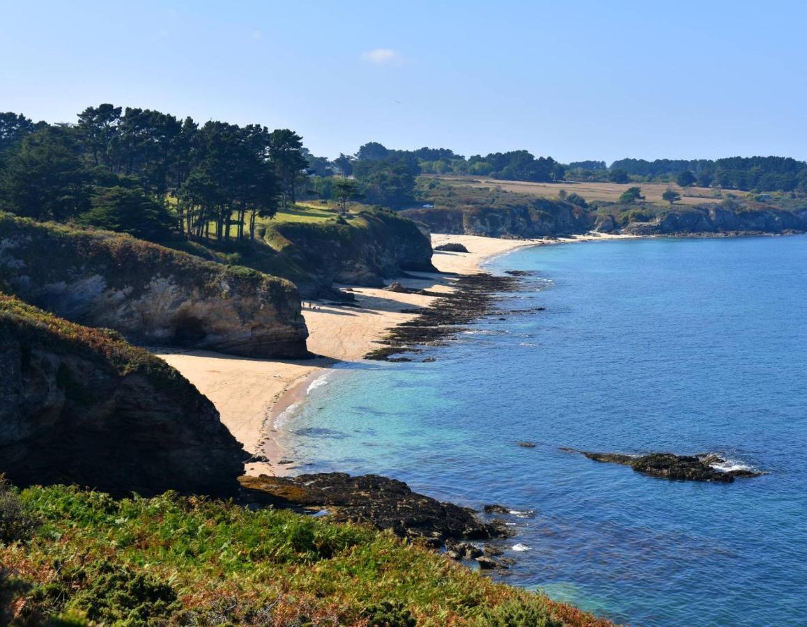 Les Maisons De Kerdavid'Ile - Votre Residence De Vacances A Belle Ile En Mer Locmaria Eksteriør billede