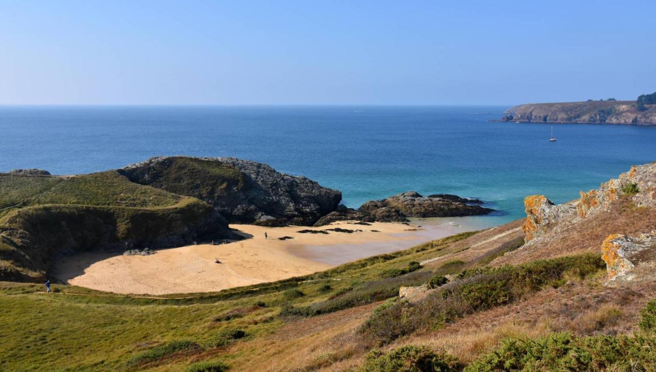Les Maisons De Kerdavid'Ile - Votre Residence De Vacances A Belle Ile En Mer Locmaria Eksteriør billede