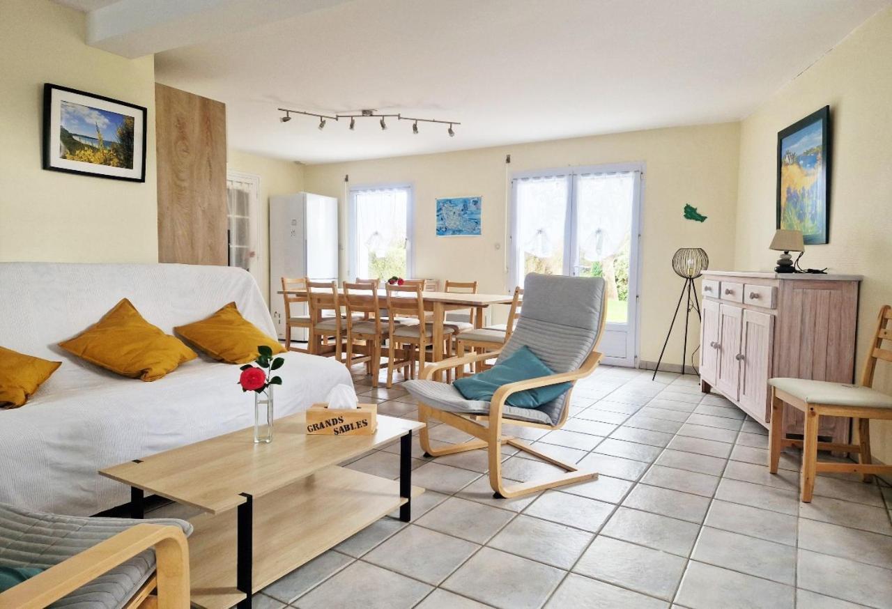 Les Maisons De Kerdavid'Ile - Votre Residence De Vacances A Belle Ile En Mer Locmaria Eksteriør billede