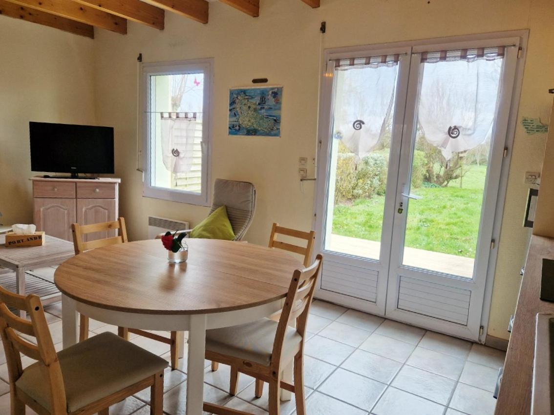 Les Maisons De Kerdavid'Ile - Votre Residence De Vacances A Belle Ile En Mer Locmaria Eksteriør billede