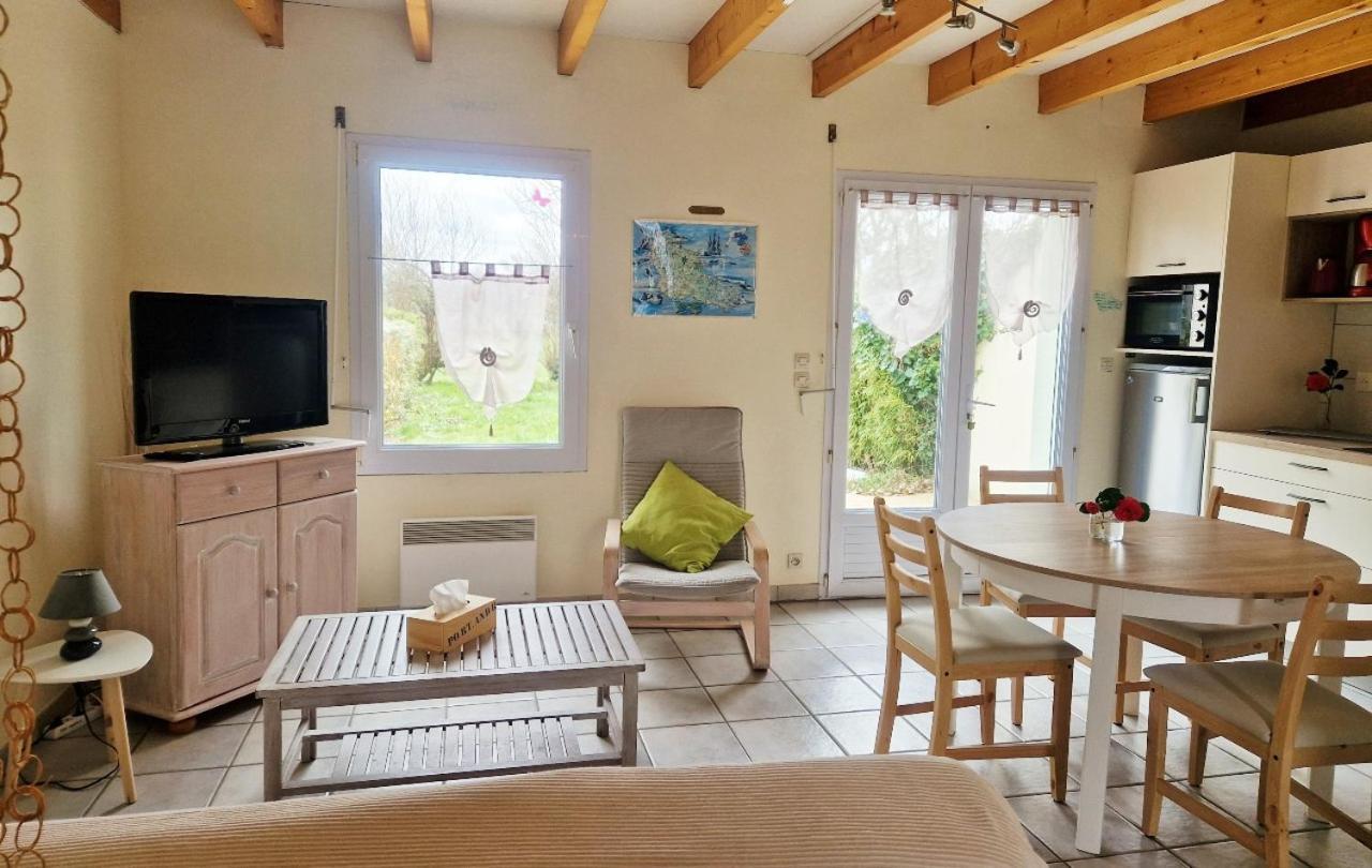 Les Maisons De Kerdavid'Ile - Votre Residence De Vacances A Belle Ile En Mer Locmaria Eksteriør billede