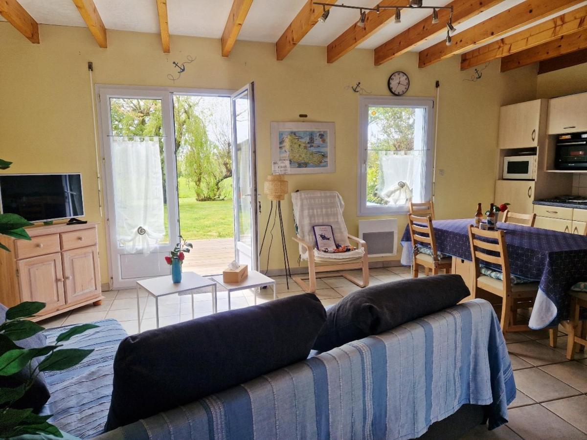 Les Maisons De Kerdavid'Ile - Votre Residence De Vacances A Belle Ile En Mer Locmaria Eksteriør billede